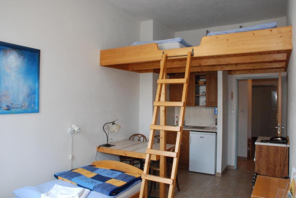 Hotel U Ruze Slavonice Rum bild