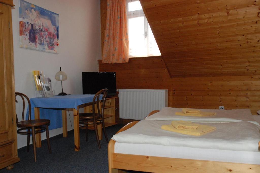 Hotel U Ruze Slavonice Rum bild