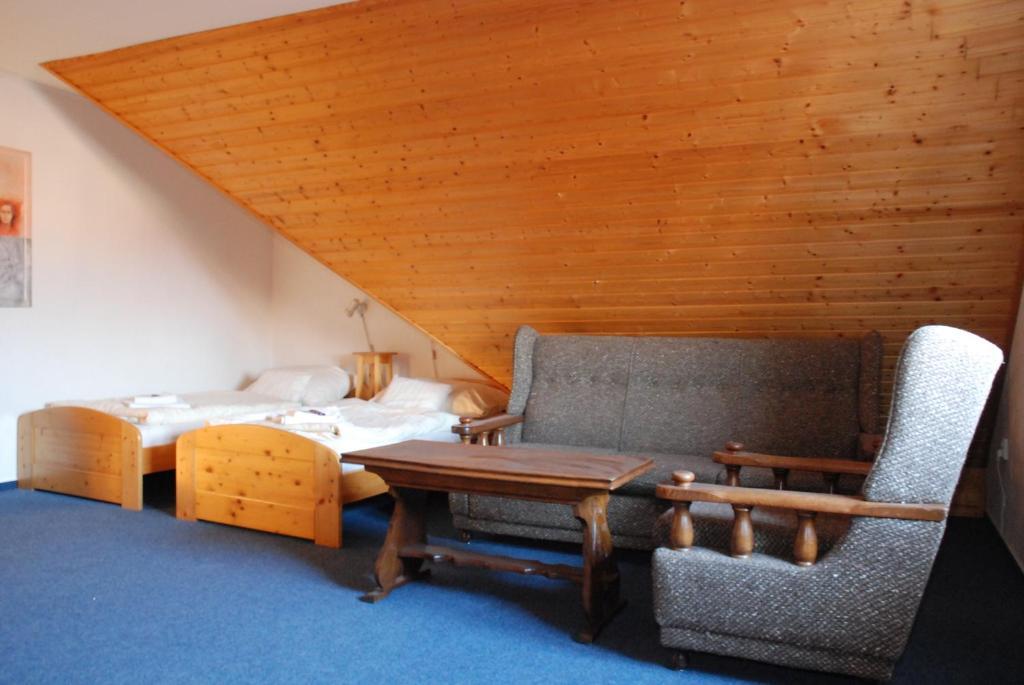 Hotel U Ruze Slavonice Rum bild