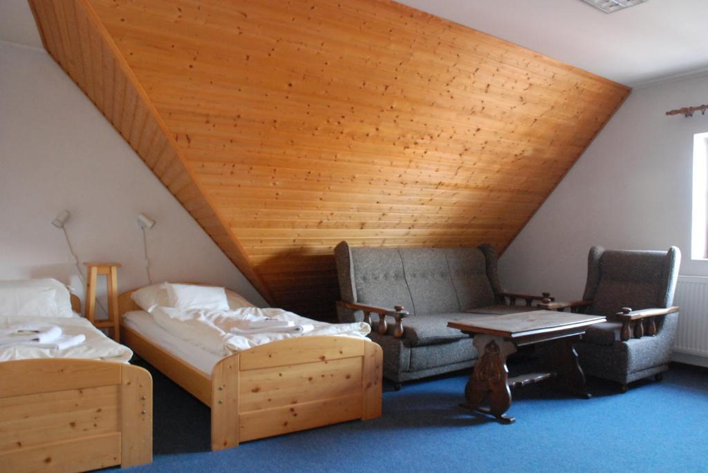 Hotel U Ruze Slavonice Rum bild
