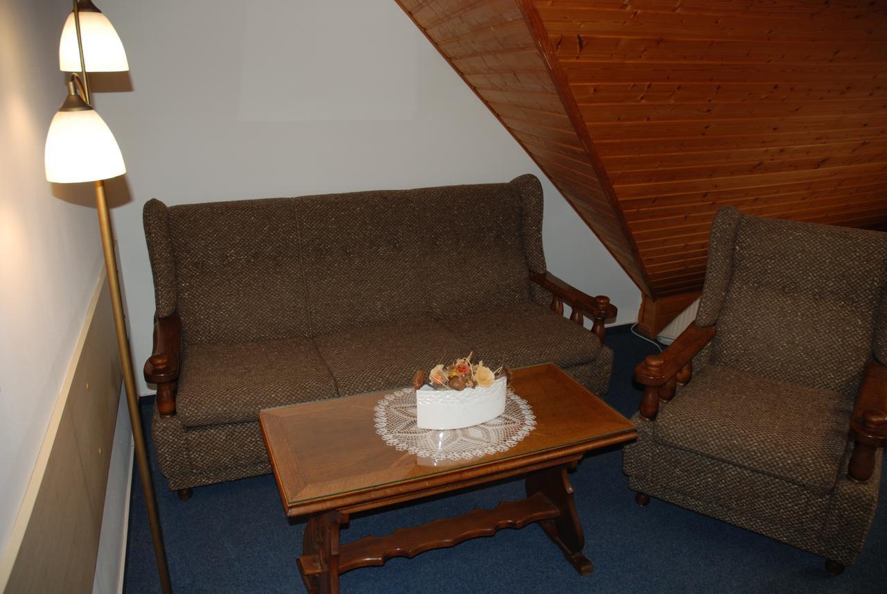 Hotel U Ruze Slavonice Exteriör bild